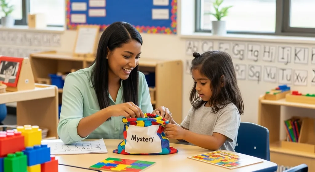 10 Easy Kindergarten Activities That Boost Learning & Fun 10 Mystery Bag