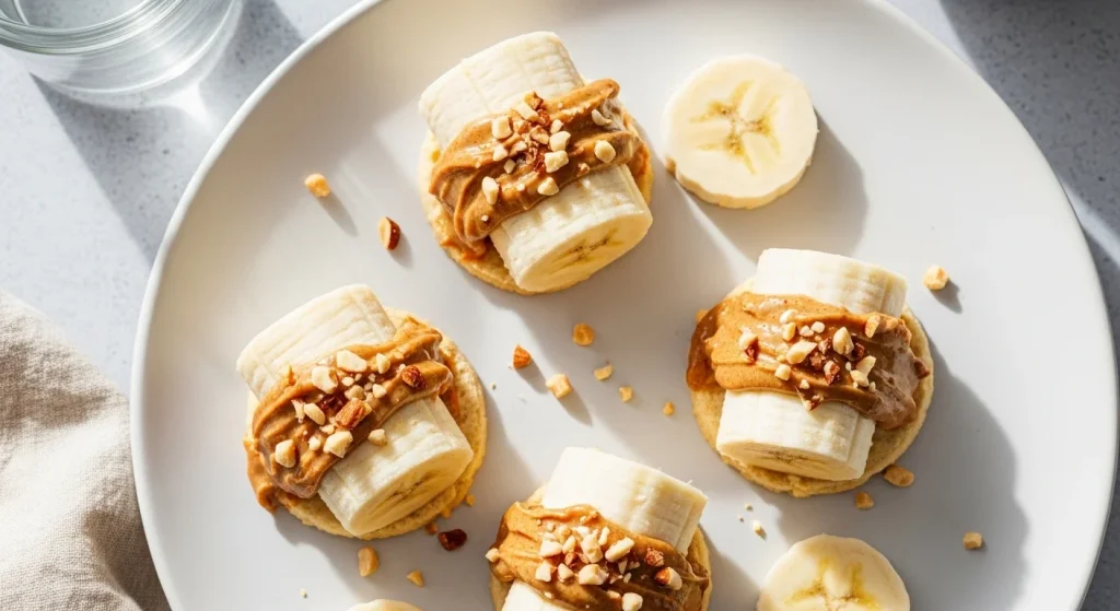 Nut Butter Banana Roll-Ups