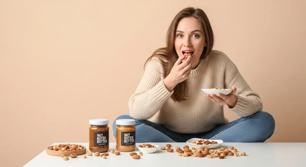 What Should Moms Eat to Stay Energized? 7 Foods That Actually Help 8 Nuts & Nut Butters