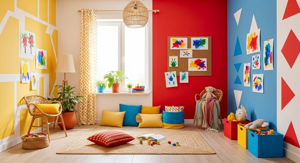 Primary Play Color Palettes