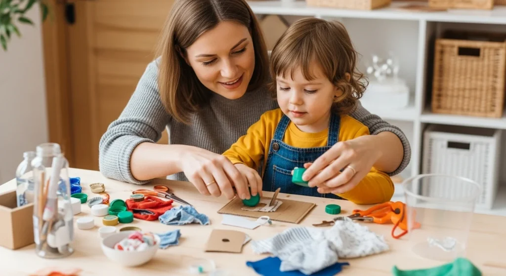 Recycled Craft Creations