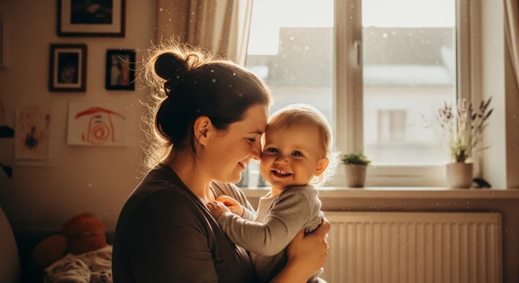 27 Mindful Habits for Becoming a Calm Mom (Without Losing Yourself) 5 SENSORY IMAGE