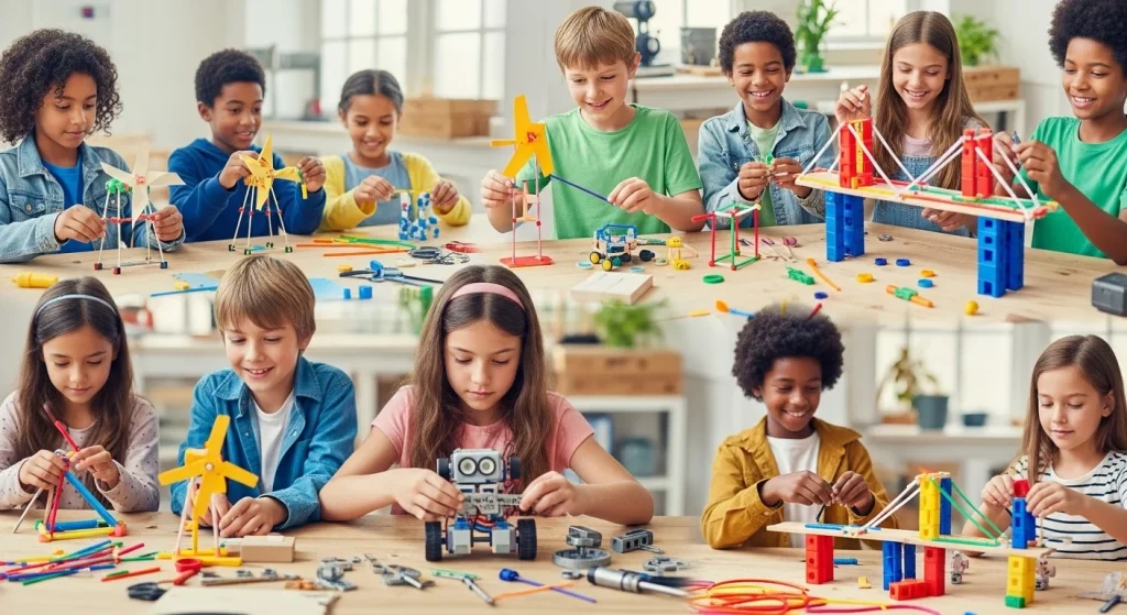 🔥 100 Irresistible Summer Crafts for Kids That Moms Swear By! 9 STEM & Engineering Crafts