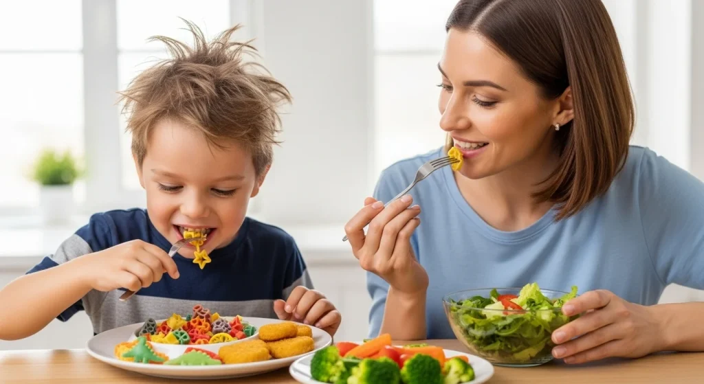 Little Tummies, Big Nutrition: Kid Meal Guide 14 meal apealing kids