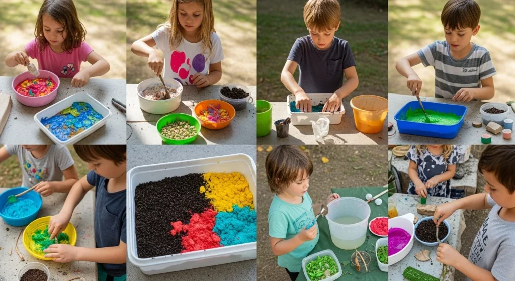 🔥 100 Irresistible Summer Crafts for Kids That Moms Swear By! 6 Sensory & Science Crafts