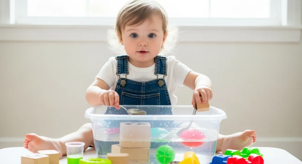 20 Easy & Cheap Toddler Activities (That Will Save Your Sanity!) 13 Simple Science with Sink or Float