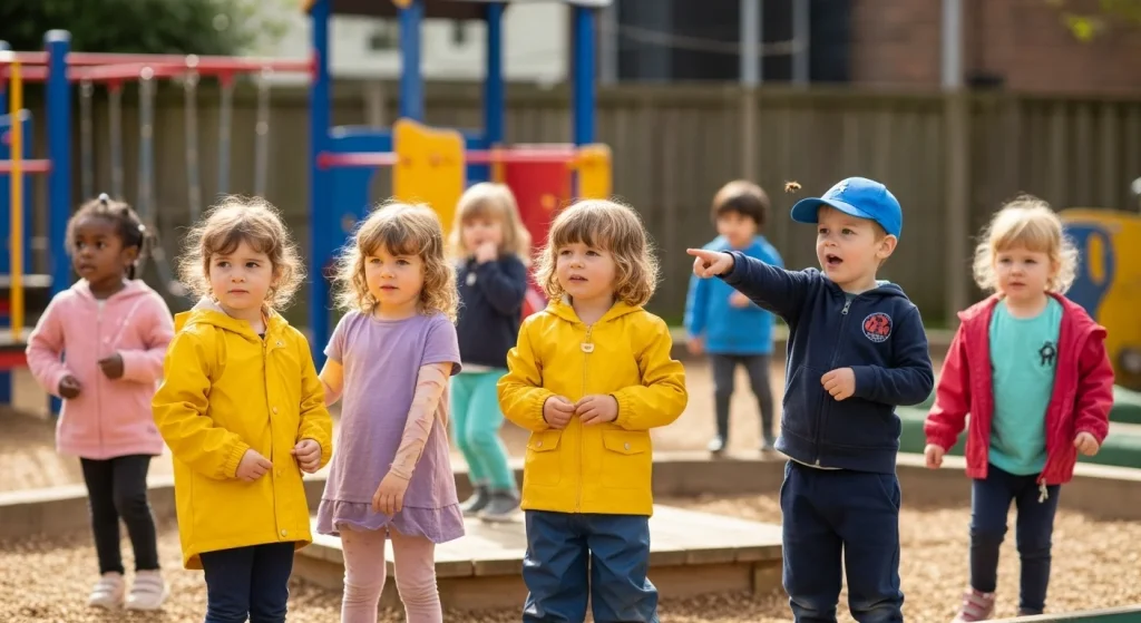 Outdoor Learning Games for Kindergarten That Teach 15 Sound Scavenger Hunt