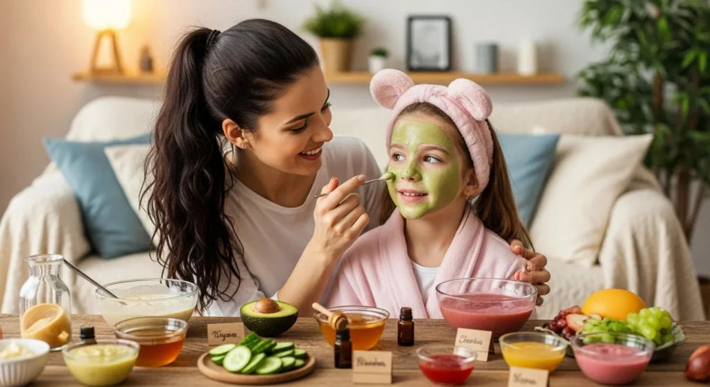12 Unforgettable Mom & Daughter Activities That Don’t Break the Bank 8 Start a DIY Spa Day Ritual