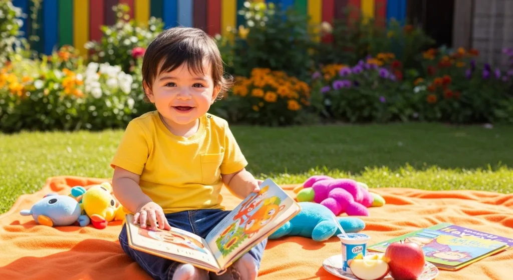20 Easy & Cheap Toddler Activities (That Will Save Your Sanity!) 10 Story-Time Picnic