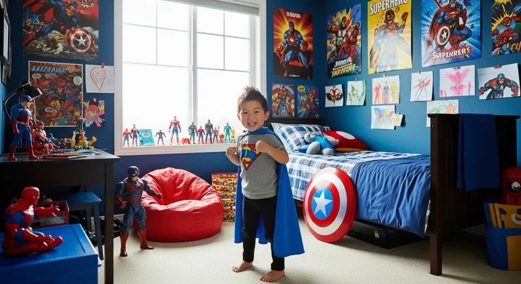 20+ Magical Rooms That Make Kids Feel Safe & Seen 10 Superhero Headquarters