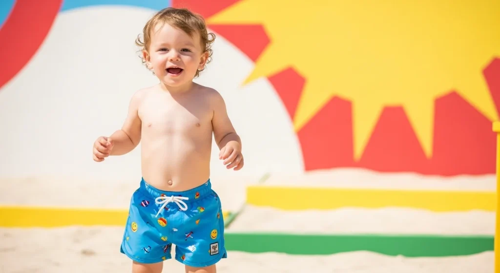 Cool & Comfy: Toddler Boy Summer Outfits You’ll Love 6 Swim Trunks That Double as Play Shorts