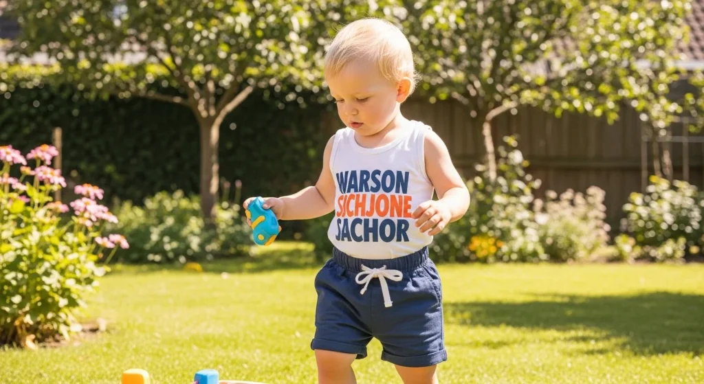 Cool & Comfy: Toddler Boy Summer Outfits You’ll Love 4 Tank Top + Drawstring Shorts Combo