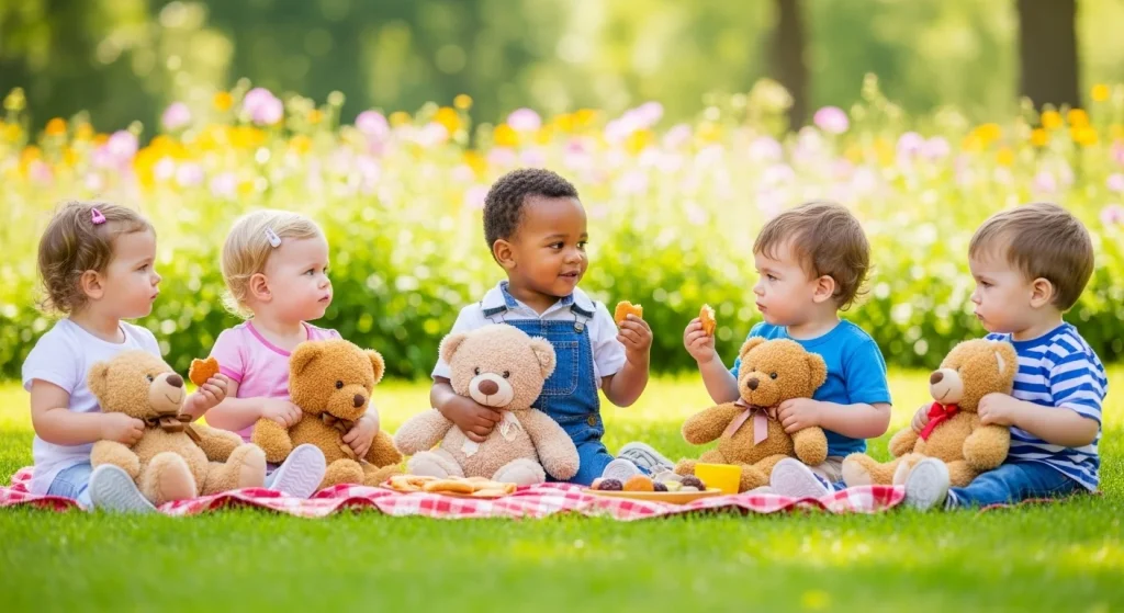 10 Mom-Approved Summer Group Activities for Toddlers 6 Teddy Bear Picnic