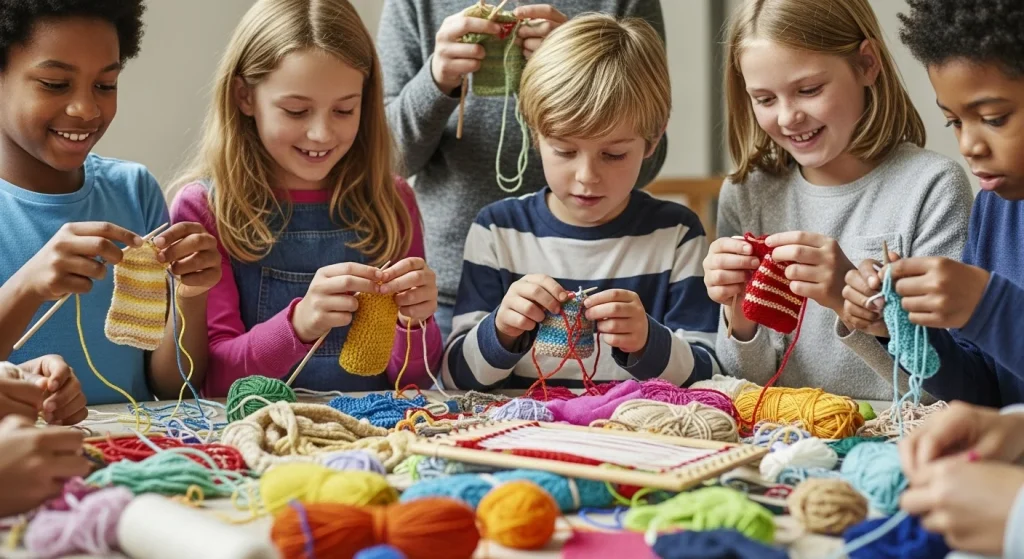 🔥 100 Irresistible Summer Crafts for Kids That Moms Swear By! 7 Textile, Yarn, & Thread Crafts