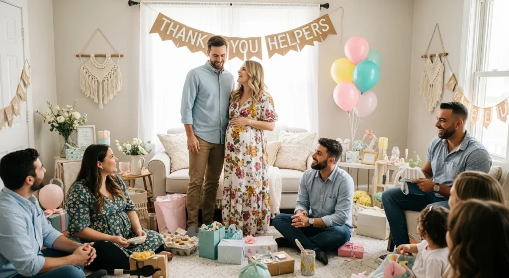 What Is a Nesting Party & How to Host One That Helps, Not Gifts 12 Thank Your Helpers