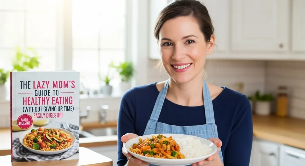 The Lazy Mom’s Guide to Healthy Eating (Without Giving Up Taste or Time) 2 lazy mom's guide