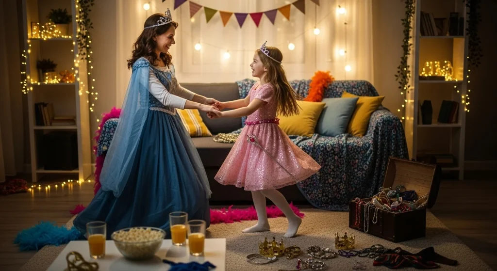 12 Unforgettable Mom & Daughter Activities That Don’t Break the Bank 4 Theme Dress-Up Nights at Home