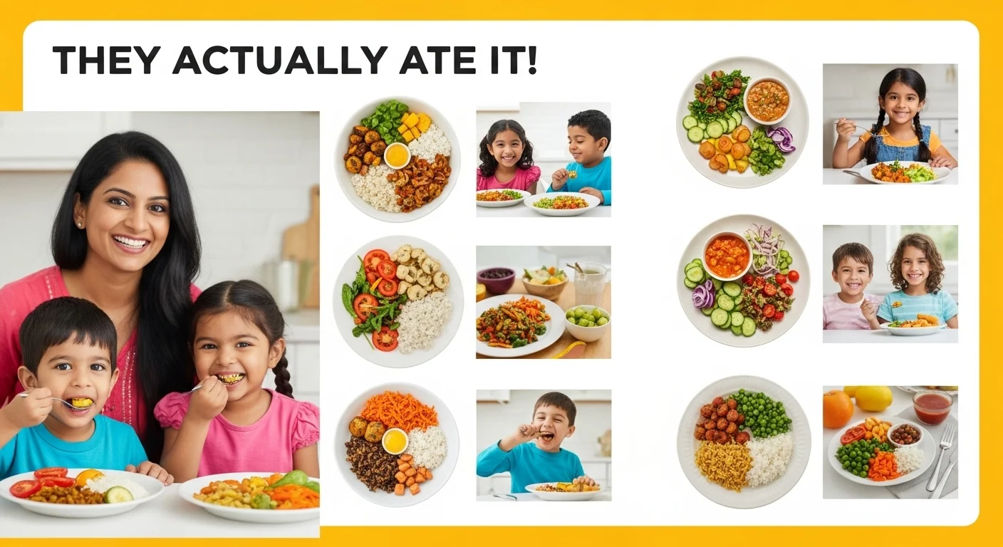 “They Actually Ate It!” 10 Healthy Meals for Kids