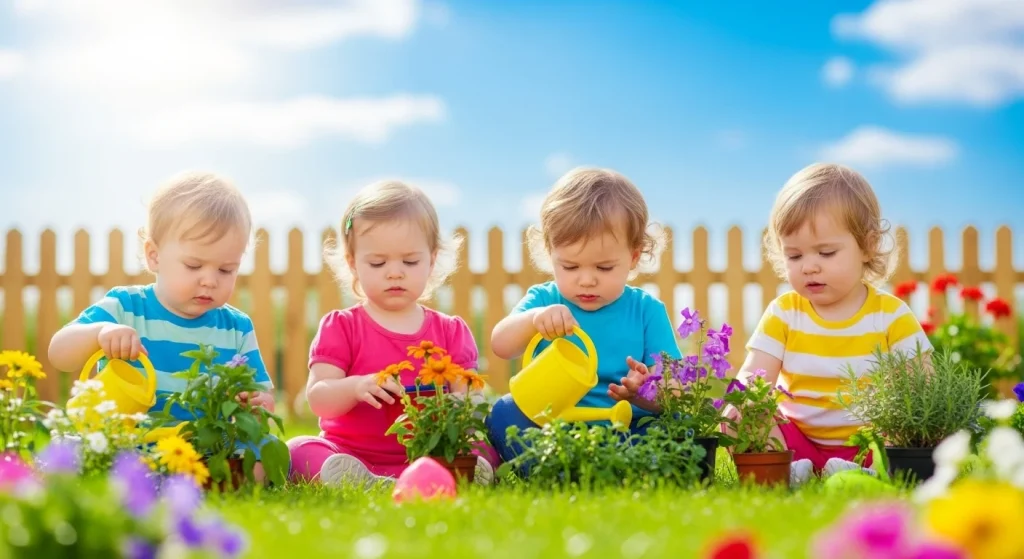 10 Mom-Approved Summer Group Activities for Toddlers 10 Toddler Gardening Time