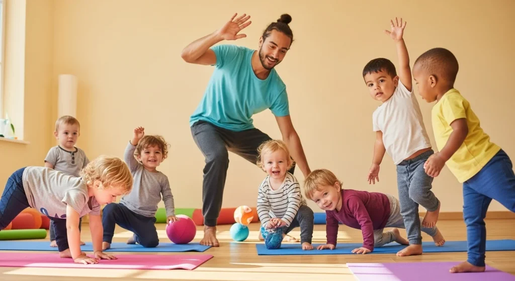 Tired of Tantrums? Try These 17 Gross Motor Activities 17 Toddler Yoga Safari