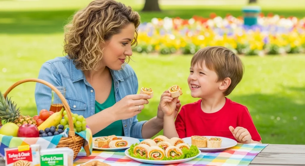 “They Actually Ate It!” 10 Healthy Meals for Kids 7 Turkey & Cheese Roll-Ups