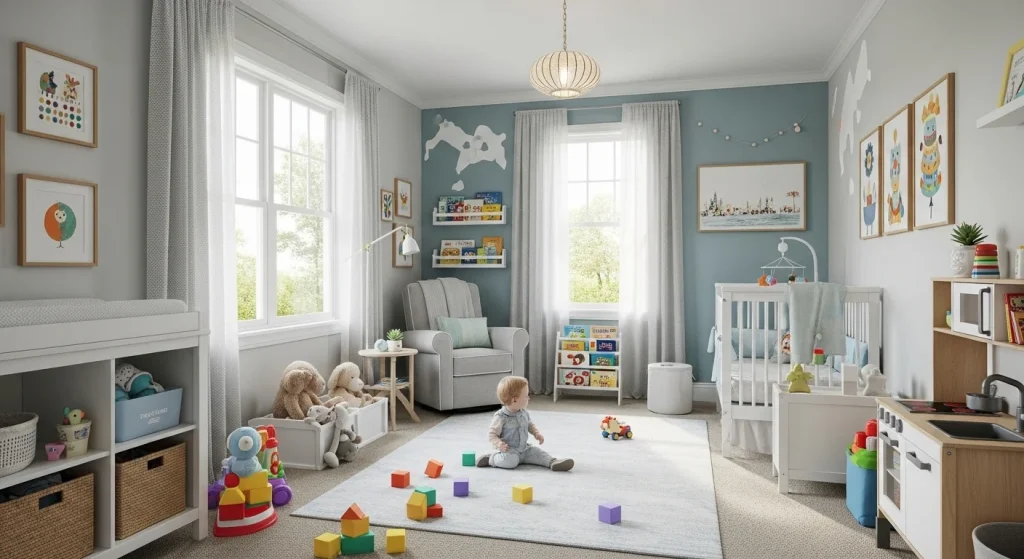 Turn a Corner Into Magic: Toddler Learning Space Ideas 2 Turn a Corner Into Magic Toddler Learning Space Ideas''