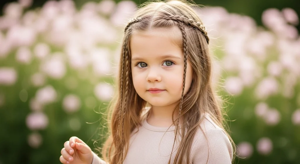20+ Adorable Toddler Girl Hairstyles Moms Can't Get Enough Of 20 Waterfall Braids