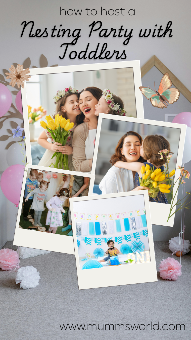 How to Host a Nesting Party with Toddlers: Smart Prep & Family Bonding