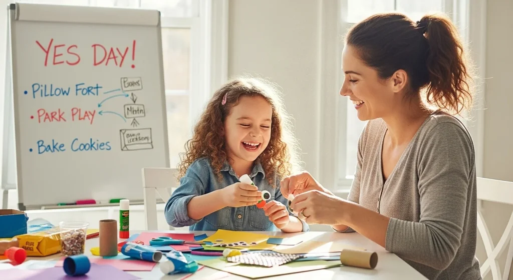 12 Unforgettable Mom & Daughter Activities That Don’t Break the Bank 6 “Yes Day” on a Budget