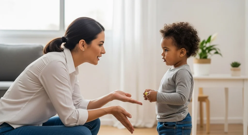 Want More Peace in Mornings? 21 Things Productive Moms Do Before 10 AM 15 addresing with the kid