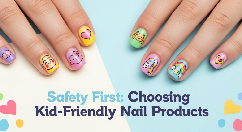 Safety First: Choosing Kid-Friendly Nail Products