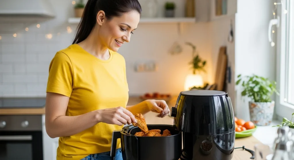 Easy 5-Minute Meals for Busy Moms 6 air fryer cooking