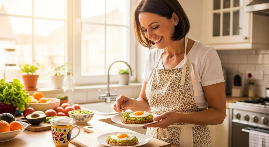 Easy 5-Minute Meals for Busy Moms 9 avocado toast mommy making