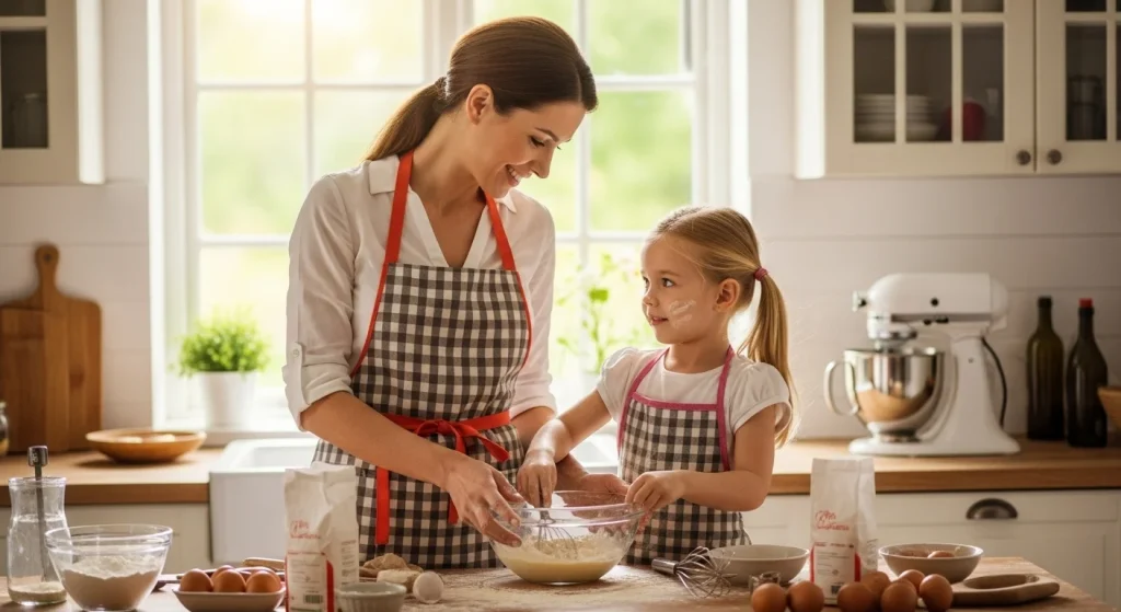 12 Cutest Mom & Daughter Matching Outfit Ideas That'll Melt Hearts Everywhere 12 Matching Aprons for Baking Together