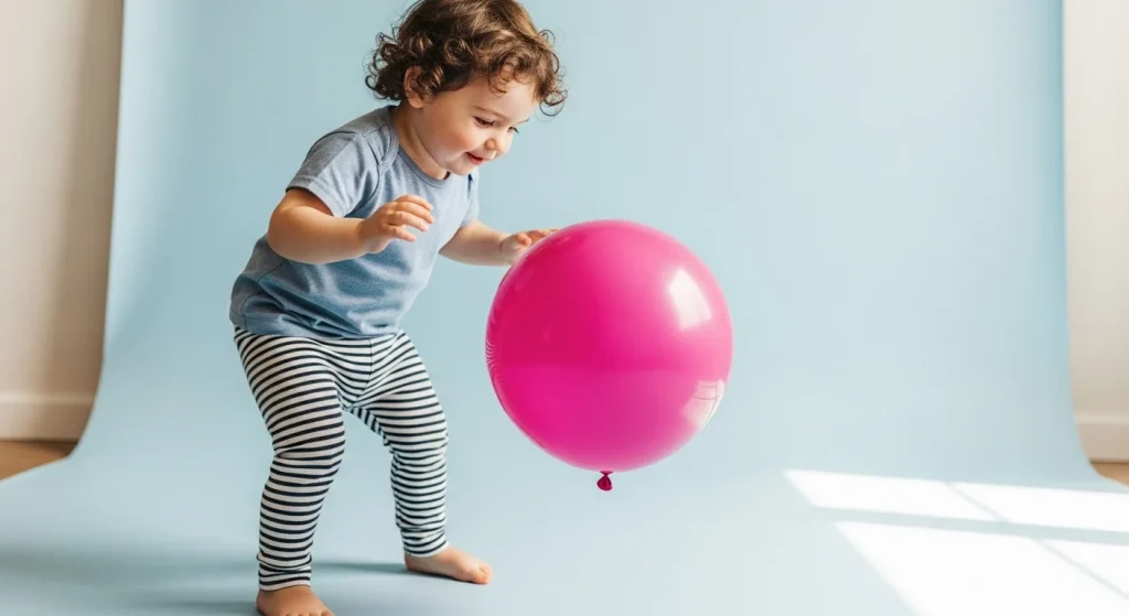 Tired of Tantrums? Try These 17 Gross Motor Activities 4 balloon keep up