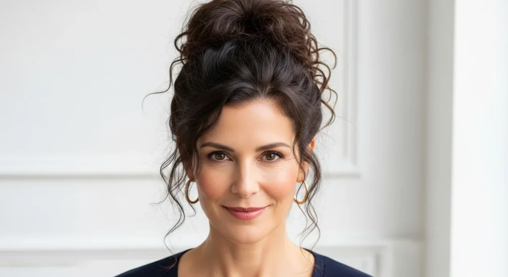 10 Elegant Hairstyles for Moms Who Don’t Have Time (But Still Want to Feel Beautiful) 8 Messy Bun