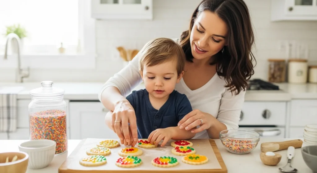 Moms Are Obsessed With These Rainbow Jello Sugar Cookies — Here’s Why 5 shugar cookies