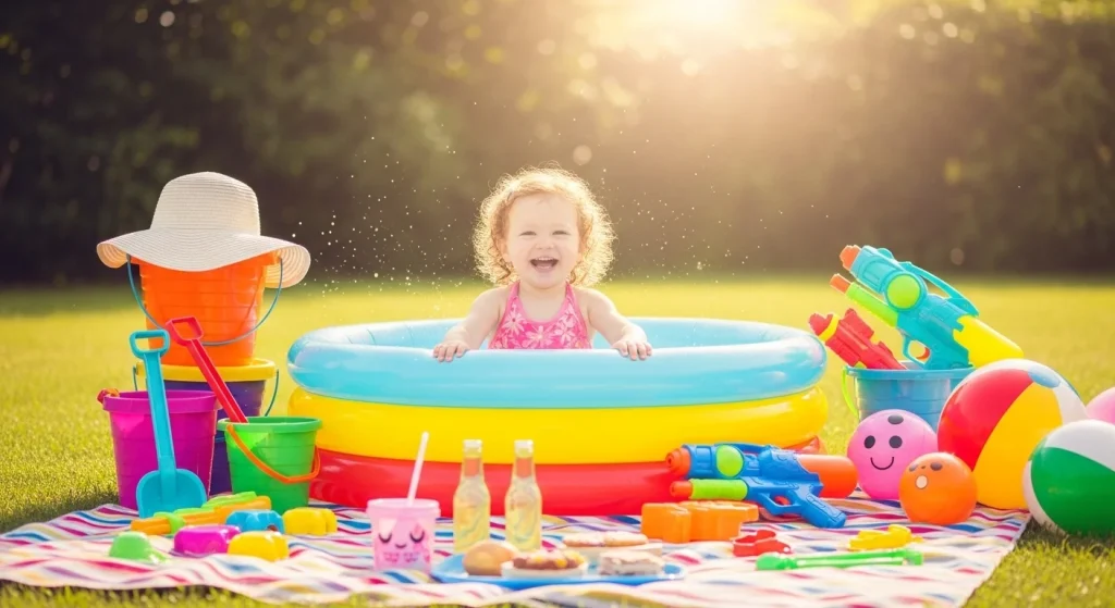 Summer Fun for Toddlers: Bucket List Magic! 2 Summer Fun for Toddlers: Bucket List Magic!