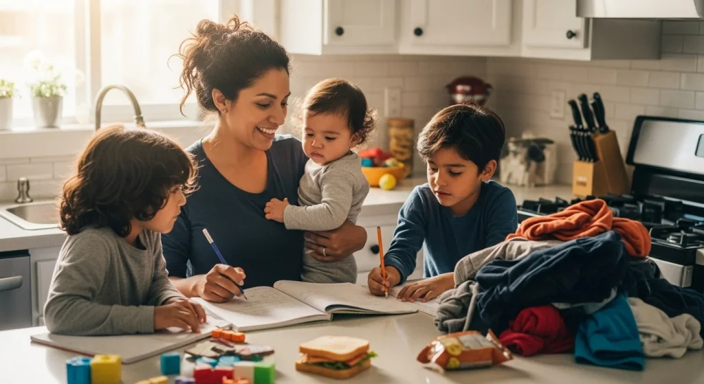 The Lazy Mom’s Guide to Healthy Eating (Without Giving Up Taste or Time) 3 busy mom