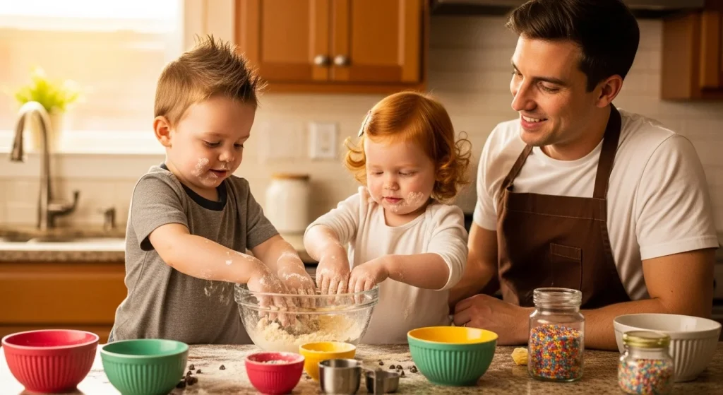 Can’t Afford Summer Camp? Try These 9 Budget-Friendly Fun Plans at Home 5 cooking with toddlers