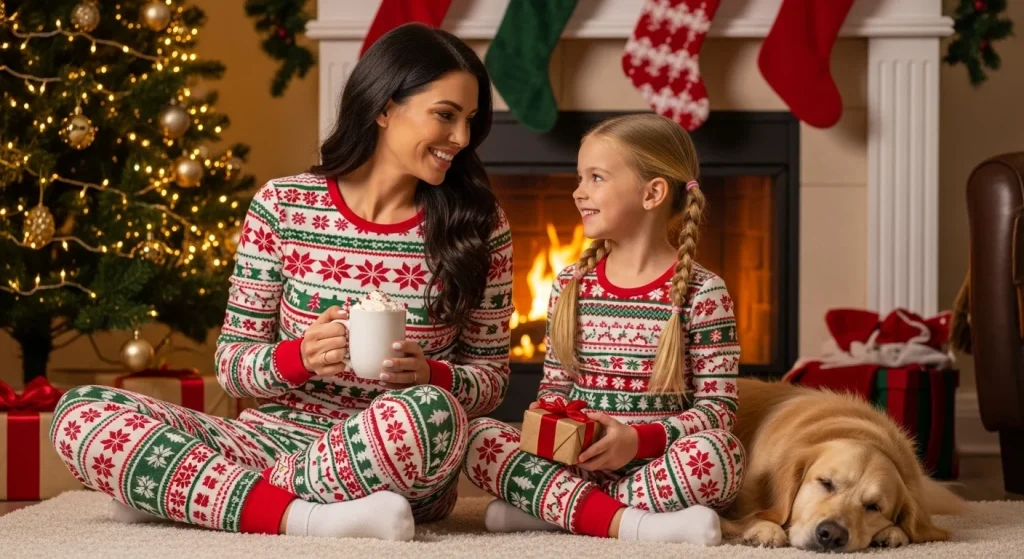12 Cutest Mom & Daughter Matching Outfit Ideas That'll Melt Hearts Everywhere 5 Holiday Pajama Sets for Cozy Nights
