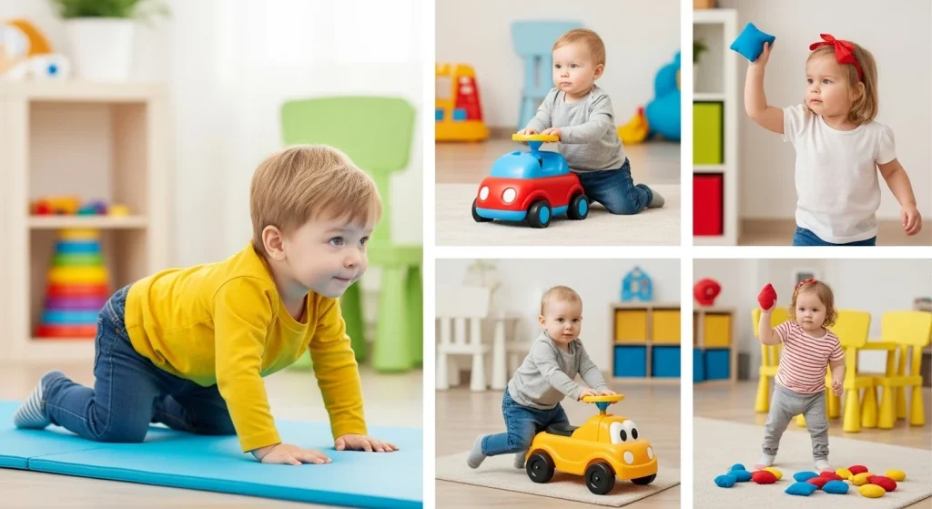 Tired of Tantrums? Try These 17 Gross Motor Activities 2 Gross Motor Activities