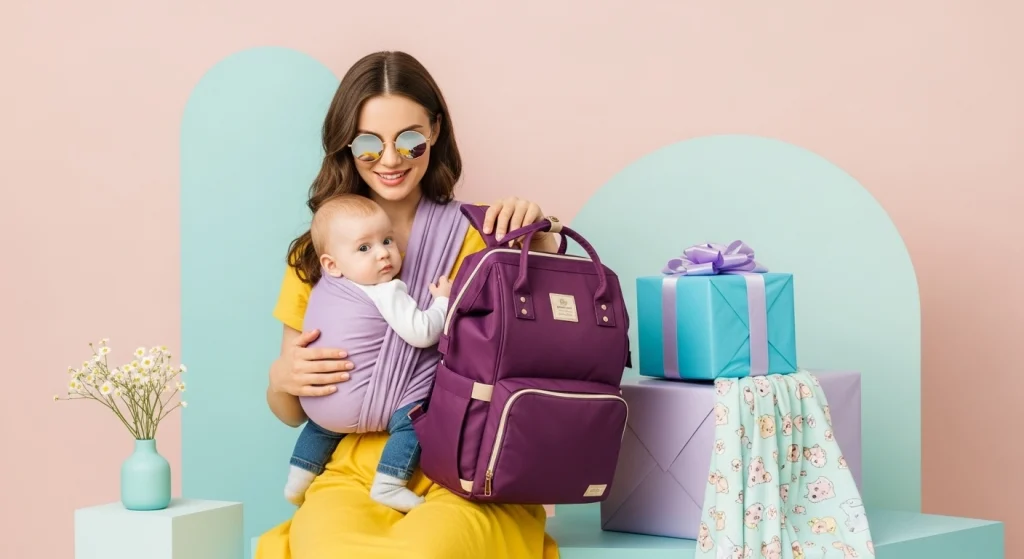 20+ Genius Baby Shower Gift Ideas for Mom (She’ll Actually Use & Love) 12 stylish diaper backpak