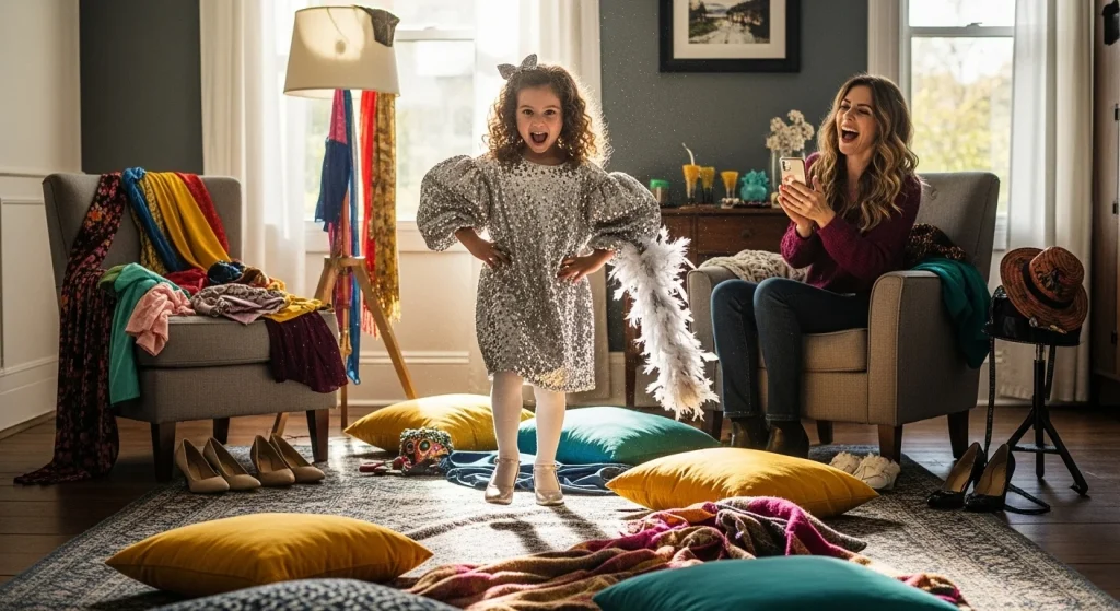 12 Unforgettable Mom & Daughter Activities That Don’t Break the Bank 14 Host a DIY Fashion Show Using Mom’s Closet