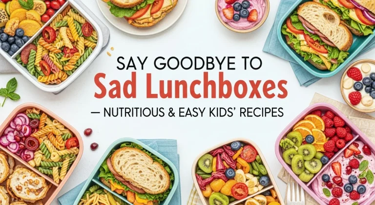 Nutritious & Easy Kids’ Recipes