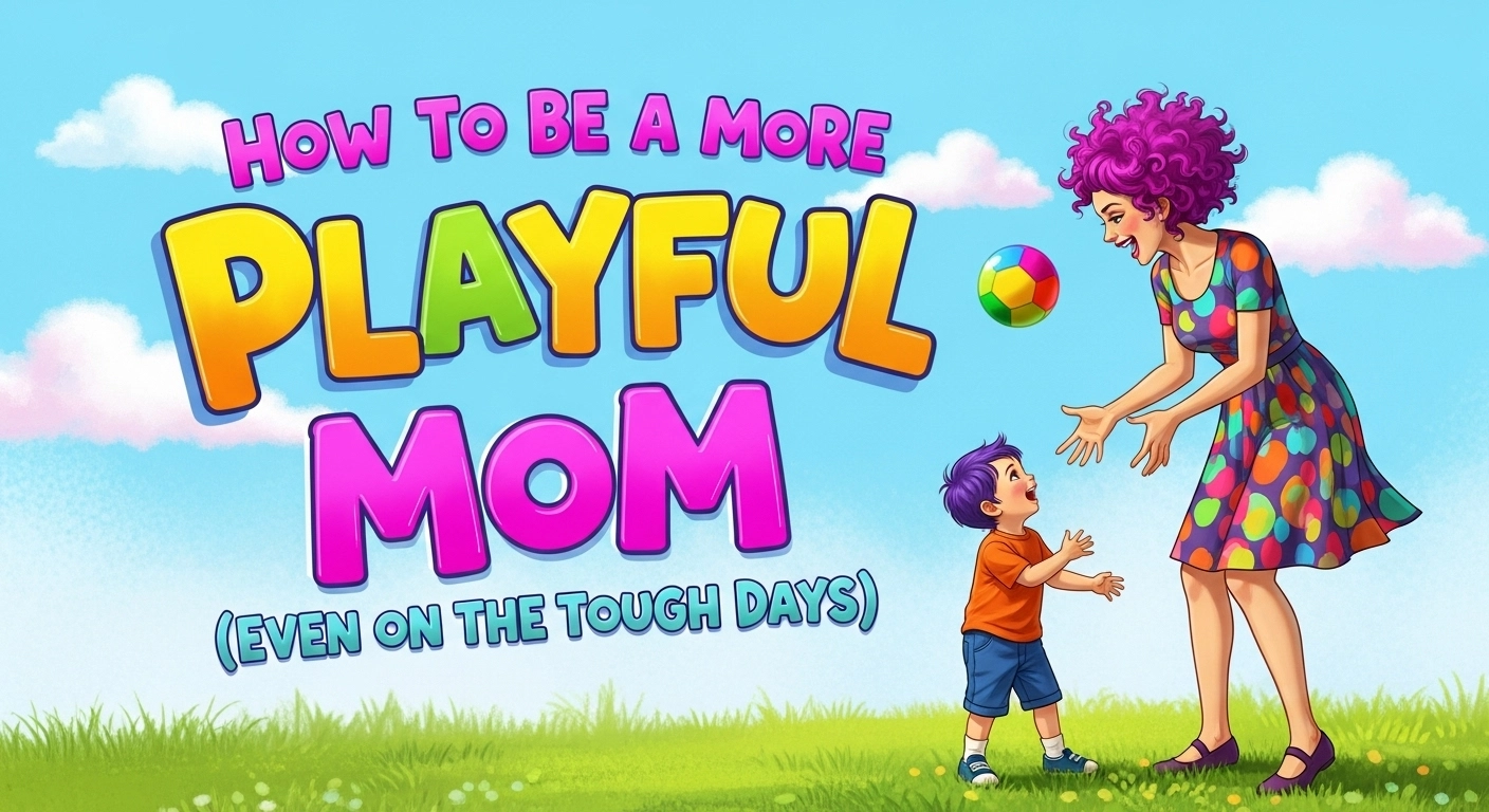 How to Be a More Playful Mom (Even on the Tough Days)