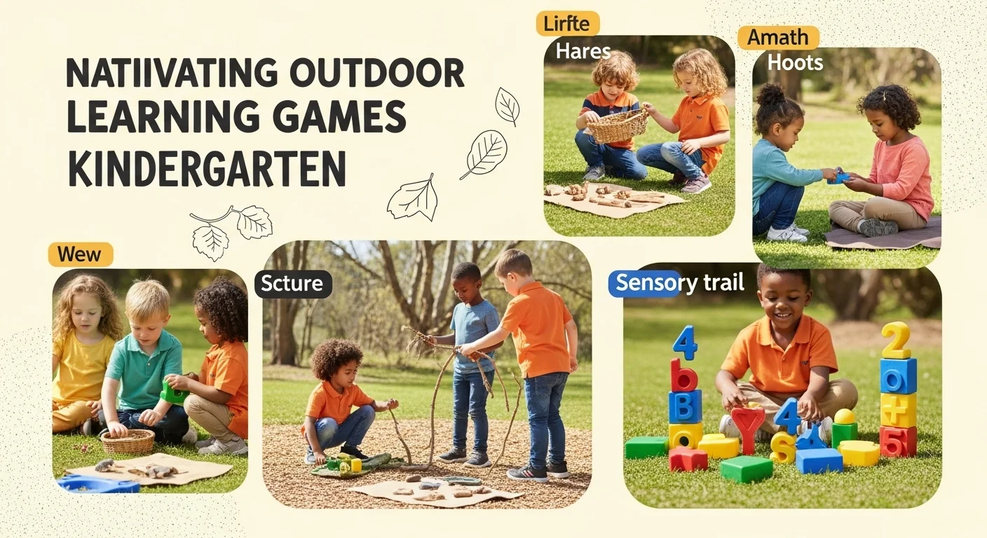 outdoor kindergarten activities