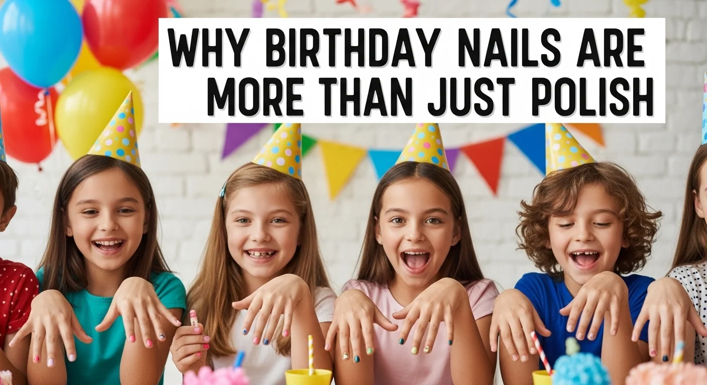 Why Birthday Nails Are More Than Just Polish