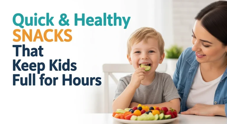 healthy snacks for kids