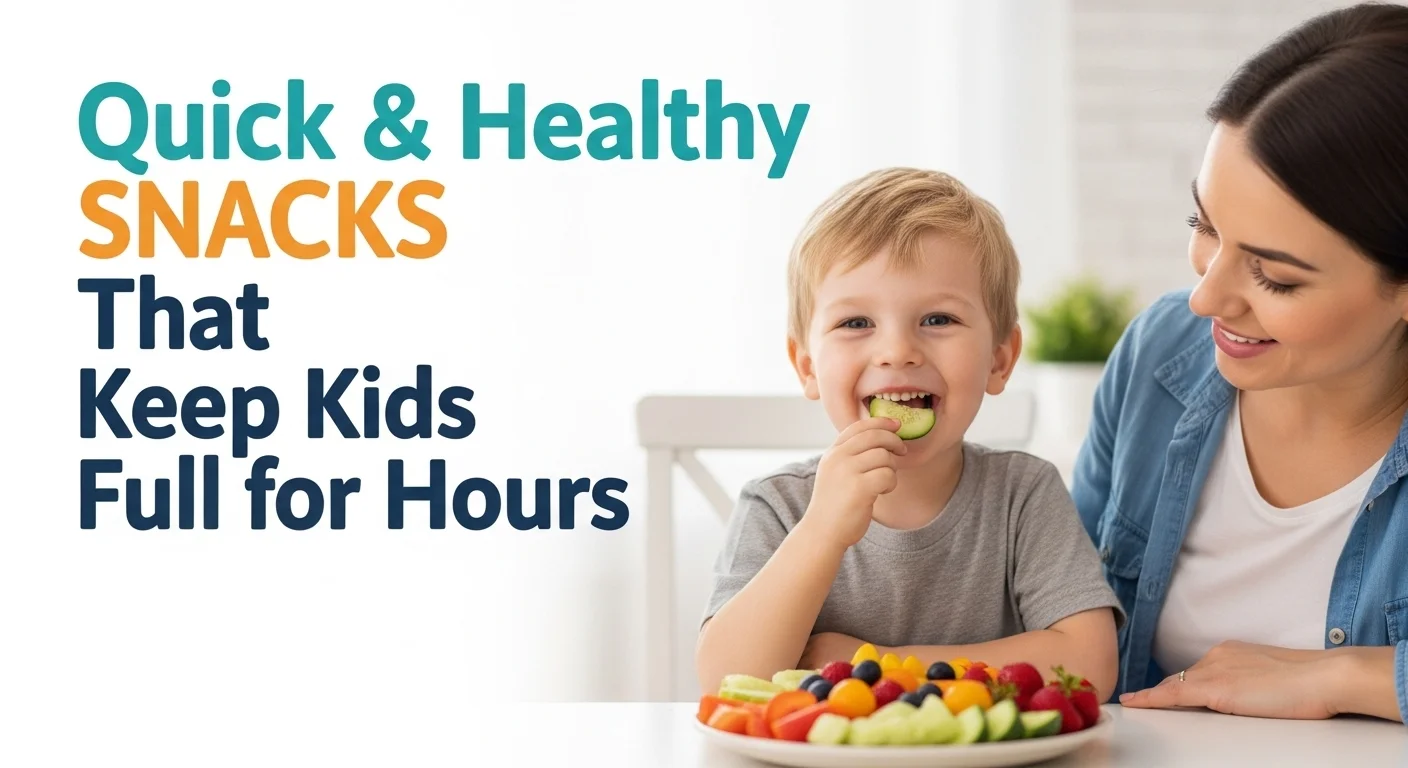 healthy snacks for kids